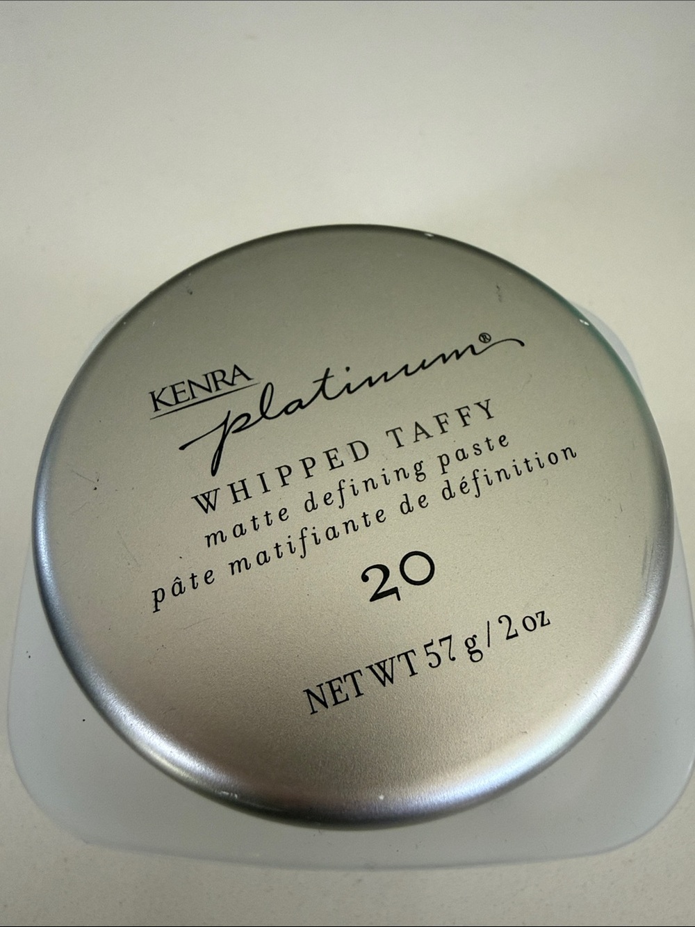 Kenra Platinum Whipped Taffy Matte Defining Paste - Silver (20)
